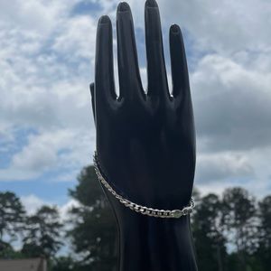 SS 5mm Cuban Chain Bracelet